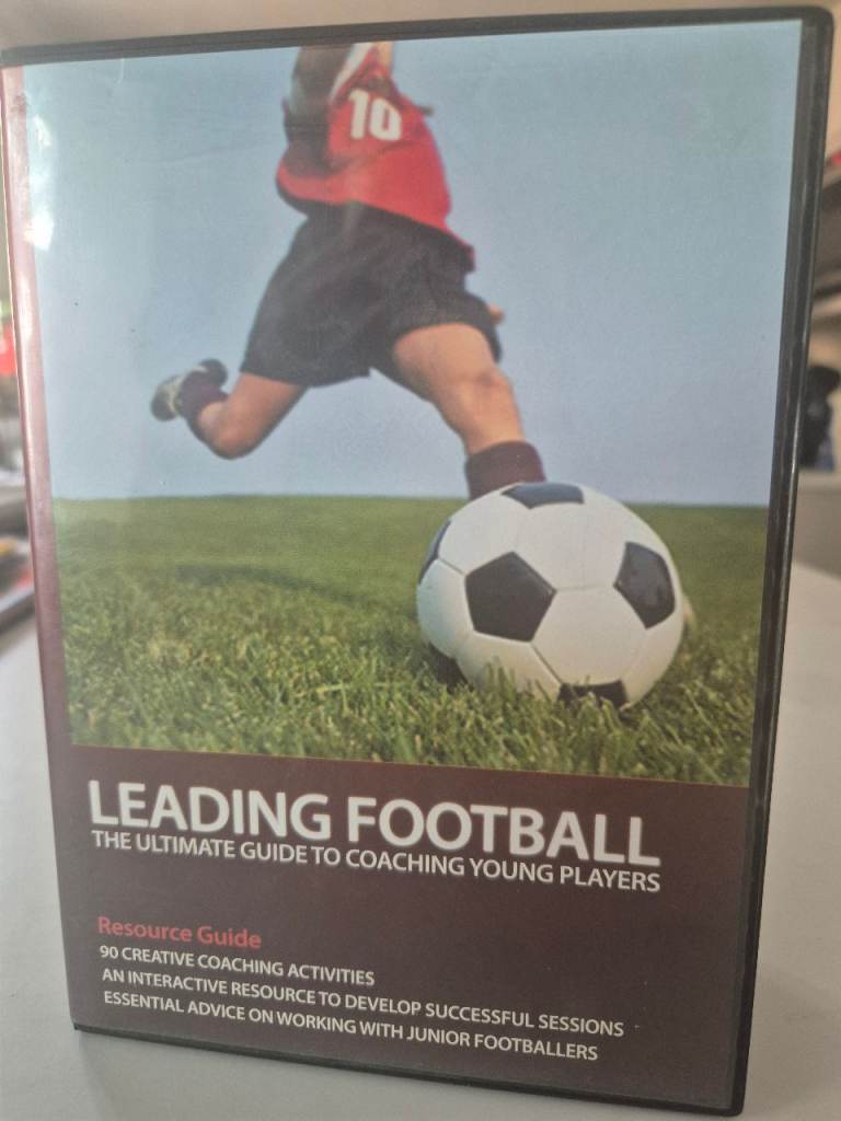 Leading Football Coaching Young Players DVD Resource Guide