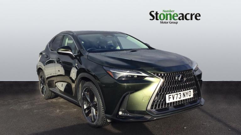 2023 Lexus NX 450h+ 2.5 5dr E-CVT [Premium Pack] ESTATE PETROL/ELECTRIC Automatic