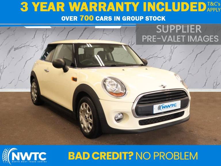 2016 MINI Hatch 1.2 One Hatchback 3dr Petrol Manual Euro 6 (s/s) (102 ps) Hatchback Petrol Manual