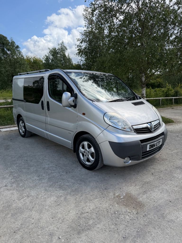 Vauxhall, VIVARO, Panel Van, 2014, Manual, 1995 (cc)