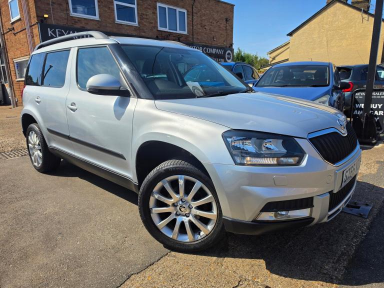 2016 Skoda Yeti 1.2 TSI SE Outdoor 5dr Petrol Manual Euro 6 (s/s) (110 ps) SUV Petrol Manual