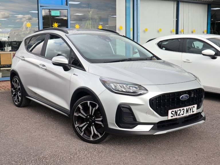 2023 Ford Fiesta 1.0 EcoBoost Active X 5dr HATCHBACK PETROL Manual