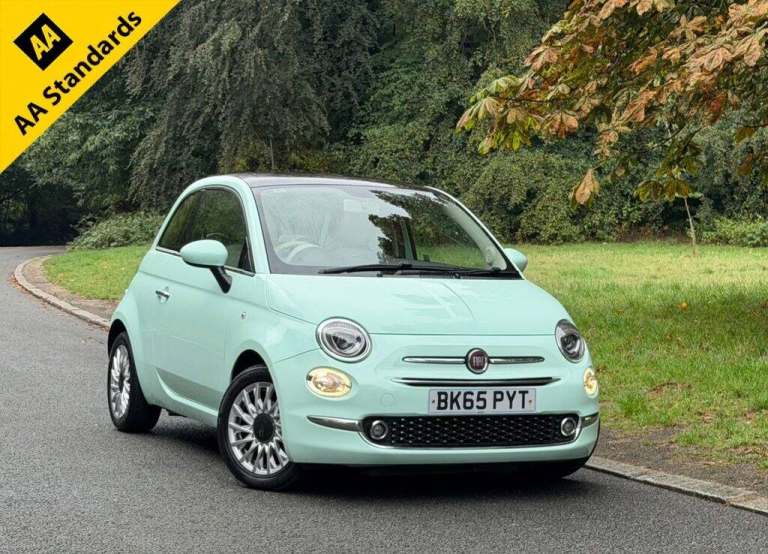 2015 Fiat 500 1.2 Lounge 3dr HATCHBACK PETROL Manual