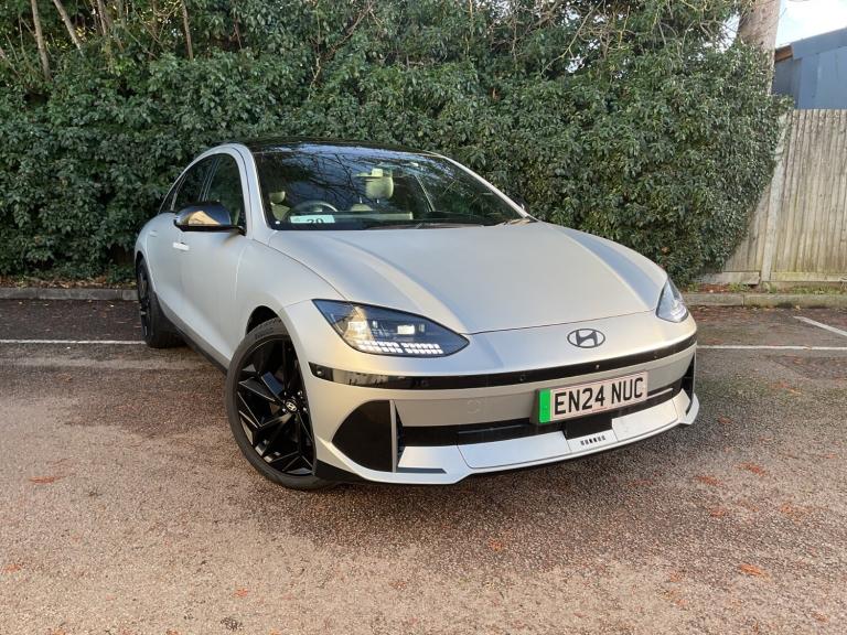 2024 Hyundai IONIQ 6 239kW First Edition 77kWh 4dr AWD Auto Saloon Electric Automatic