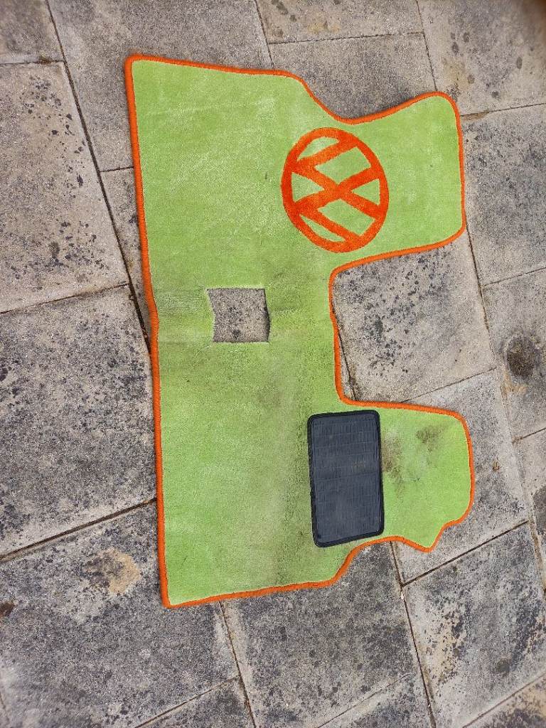 VW Compass Calypso Mat