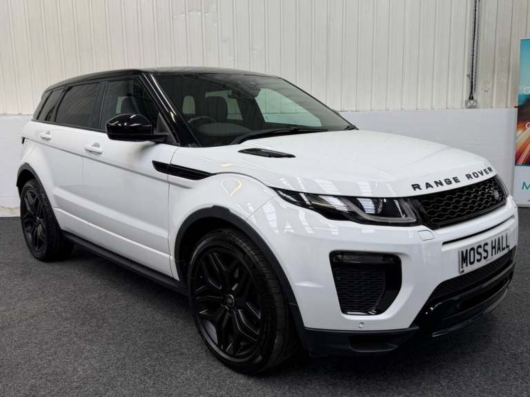 2018 Land Rover Range Rover Evoque 2.0 TD4 HSE Dynamic 5dr Auto ESTATE DIESEL Automatic