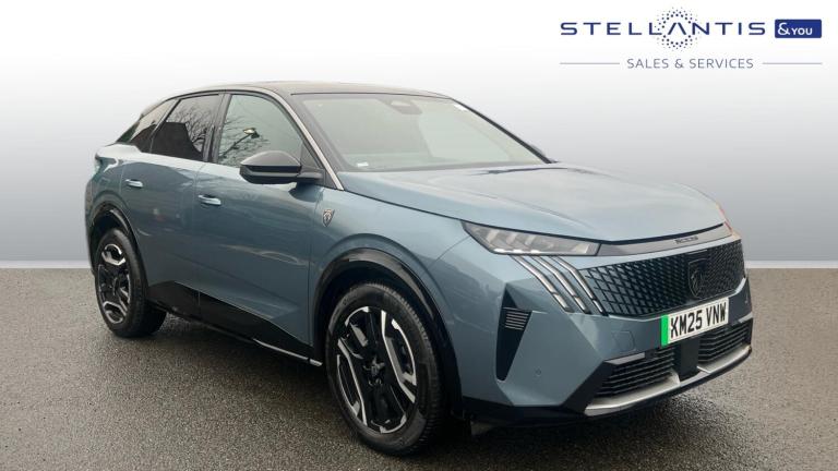 2025 Peugeot 3008 73kWh GT SUV 5dr Electric Auto (210 ps) SUV Electric Automatic