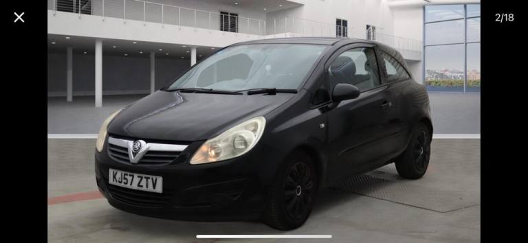 2007 Vauxhall Corsa 1.4i 16v Club Hatchback 3dr Petrol Automatic (163 g/km, 89 bhp) Hatchback Pet...