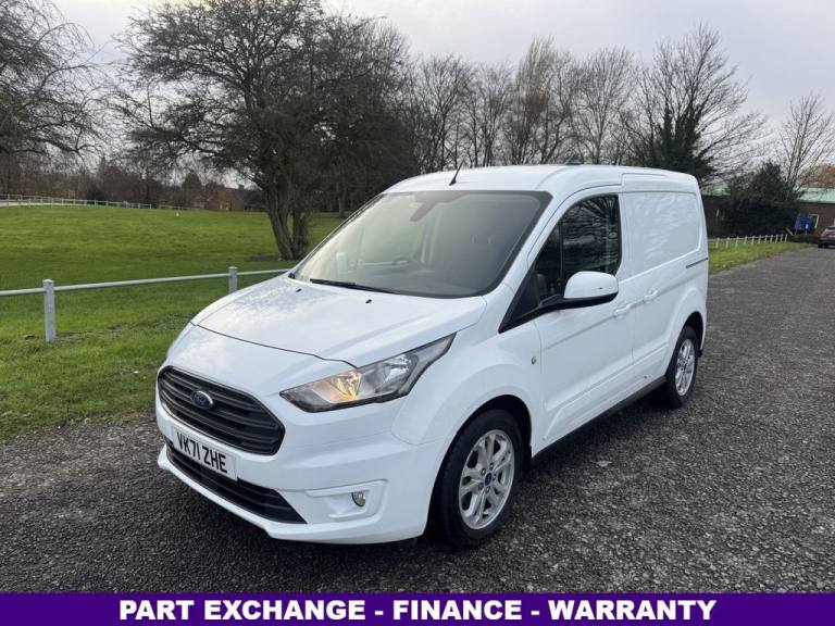 2021 Ford Transit Connect 1.5 200 EcoBlue Limited Panel Van 5dr Diesel Manual L1 Euro 6 (s/s) (12...