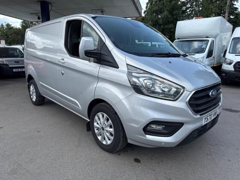 2020 Ford Transit Custom 2.0 280 EcoBlue Limited Panel Van 5dr Diesel Manual L1 H1 Euro 6 (s/s) (...