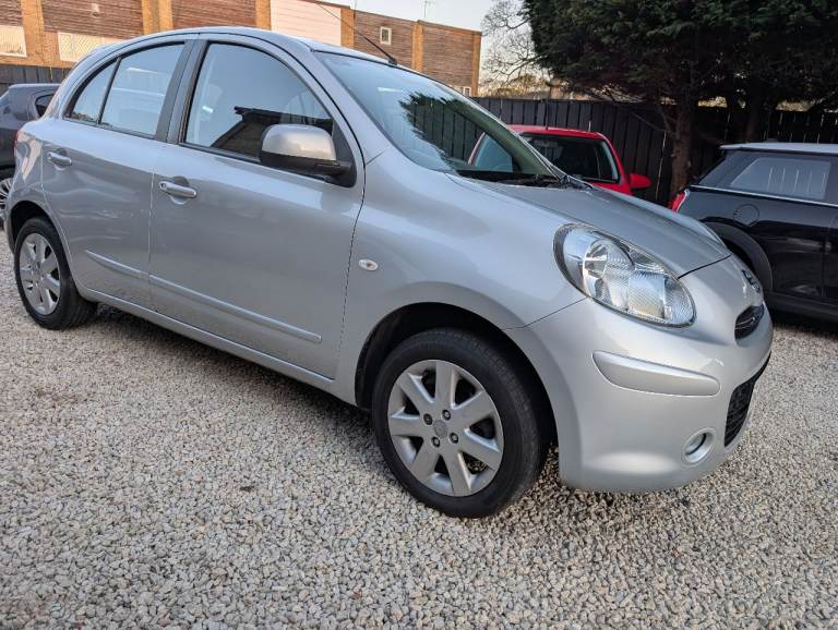 2012 Nissan Micra 1.2 42k miles