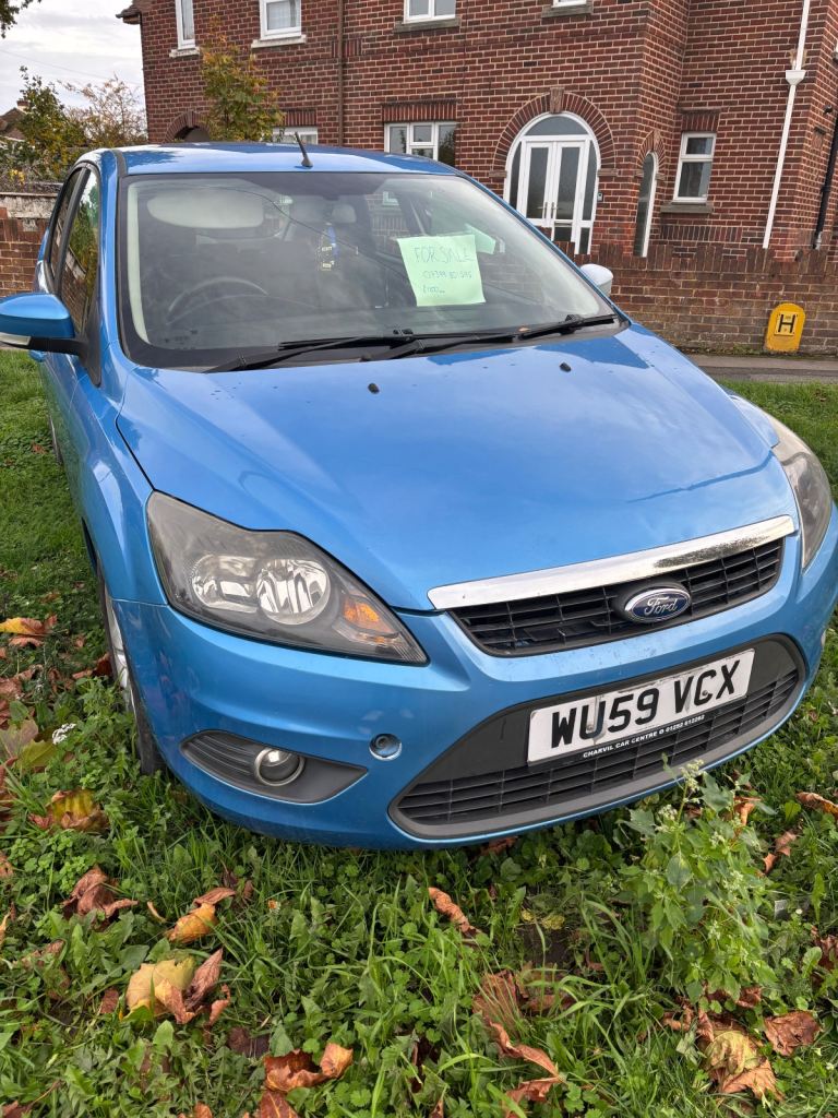 Ford, FOCUS, Hatchback, 2009, Manual, 1596 (cc), 5 doors