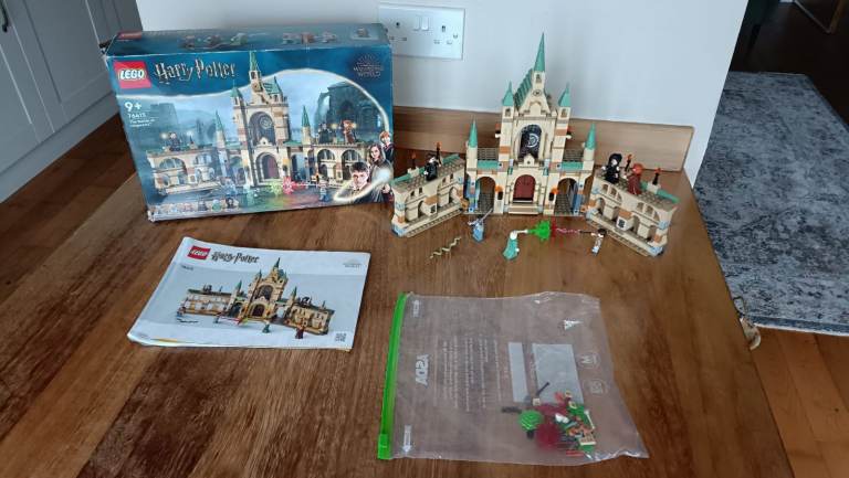 image for Lego Set 76415 - The Battle of Hogwarts