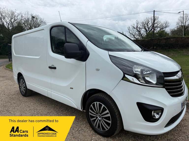 2017 Vauxhall Vivaro 2700 1.6CDTI BiTurbo 125PS Sportive H1 Van PANEL VAN DIESEL Manual