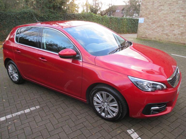 2021 Peugeot 308 1.2 PureTech GPF Allure Euro 6 (s/s) 5dr HATCHBACK Petrol Manual