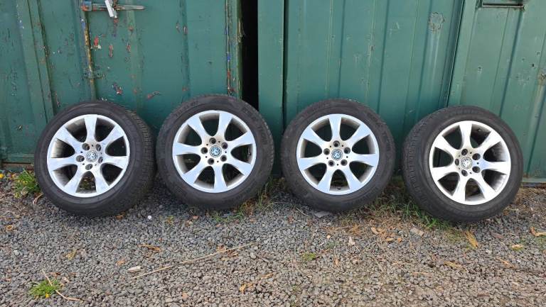 Bmw alloy wheels 