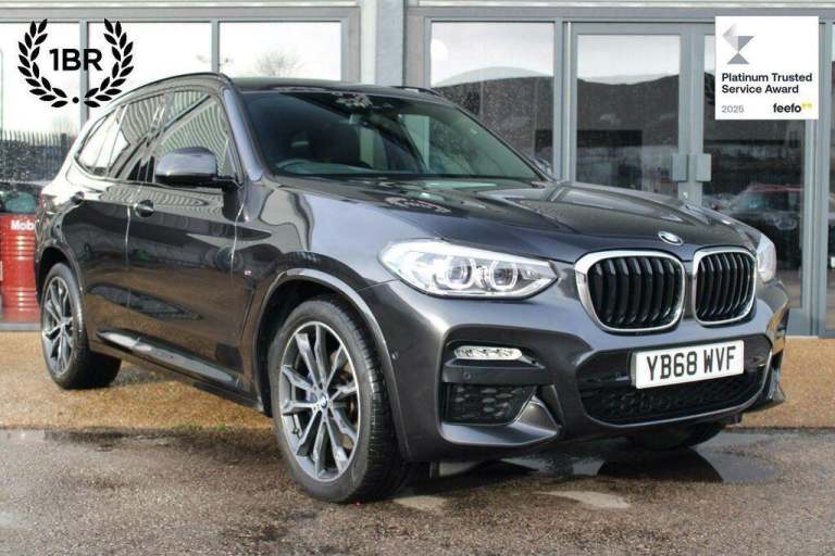 image for 2018 BMW X3 2.0 20i GPF M Sport Auto xDrive Euro 6 (s/s) 5dr ESTATE Petrol Automatic