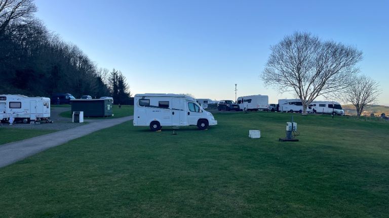 Weinsberg Caraloft motorhome