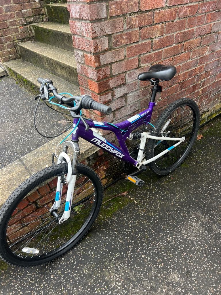 Muddyfox mountain bike 