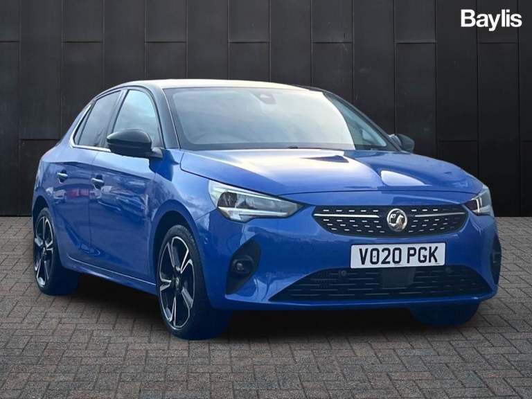 2020 Vauxhall Corsa Corsa 1.2 Elite Nav 5dr Hatchback Petrol Manual