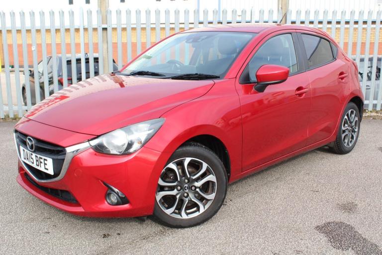 2015 Mazda Mazda2 1.5 SKYACTIV-G Sports Launch Edition Euro 6 (s/s) 5dr HATCHBACK Petrol Manual