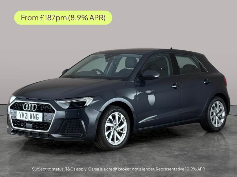 2021 Audi A1 25 TFSI Sport 5dr S Tronic HATCHBACK PETROL Automatic
