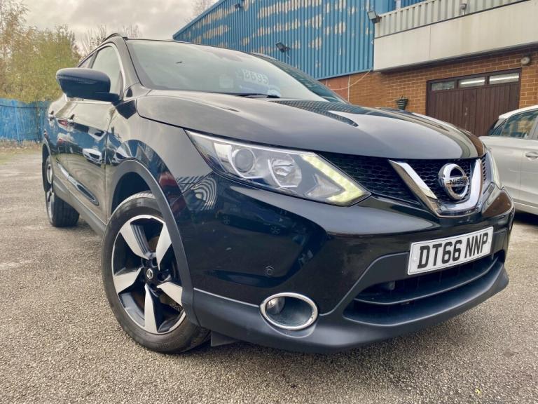 2017 Nissan Qashqai 1.5 N-VISION DCI 5DR Hatchback Diesel Manual