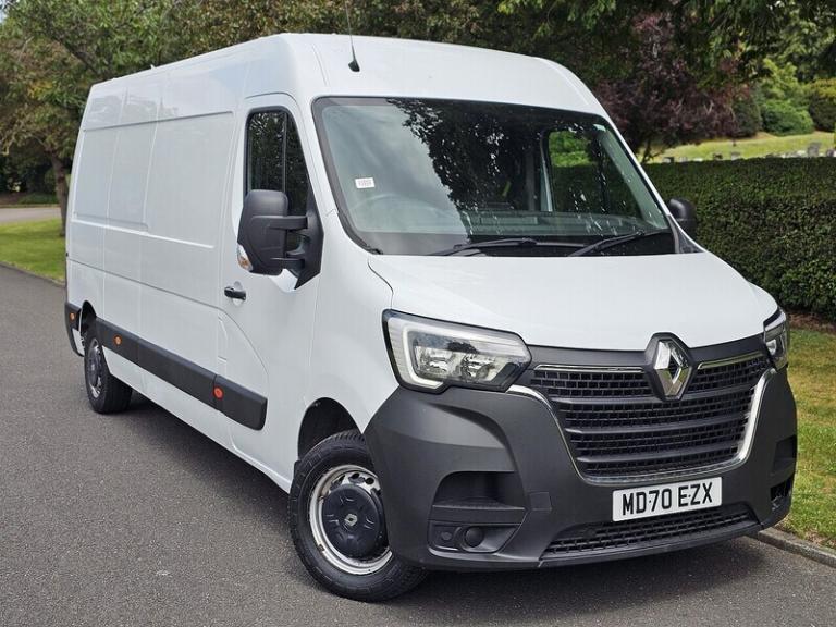 2021 Renault Master LM31 57KW Business Medium Roof Van Auto PANEL VAN ELECTRIC Automatic