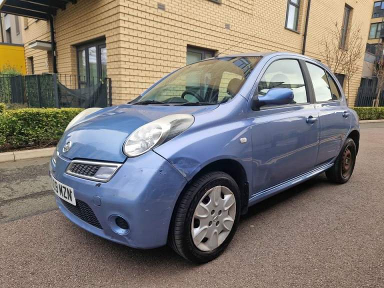 🚗 Nissan Micra 1.2 Petrol | Manual | 5-Door Hatchback | ULEZ Compliant | Blue | 