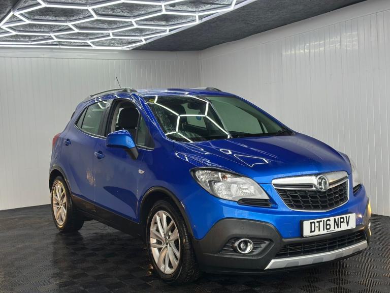 2016 Vauxhall Mokka 1.4T Exclusiv 5dr HATCHBACK Petrol Manual