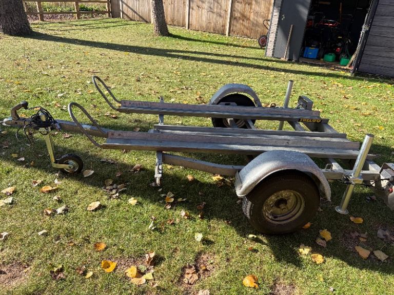 motorcycle double/single trailer