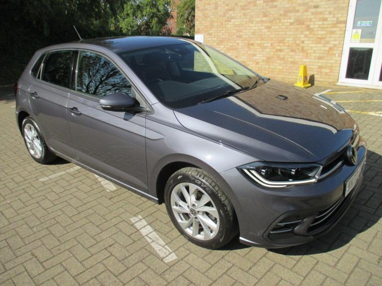 2022 Volkswagen Polo 1.0 TSI Style 5dr HATCHBACK PETROL Manual