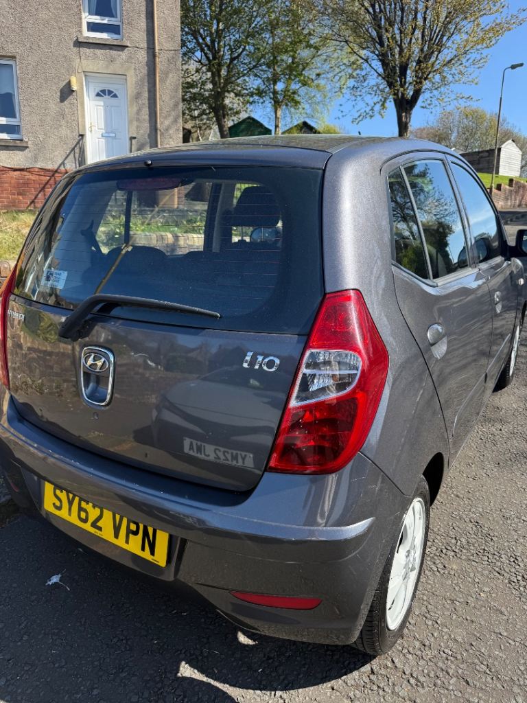 Hyundai, I10, Hatchback, 2012, Manual, 1248 (cc), 5 doors