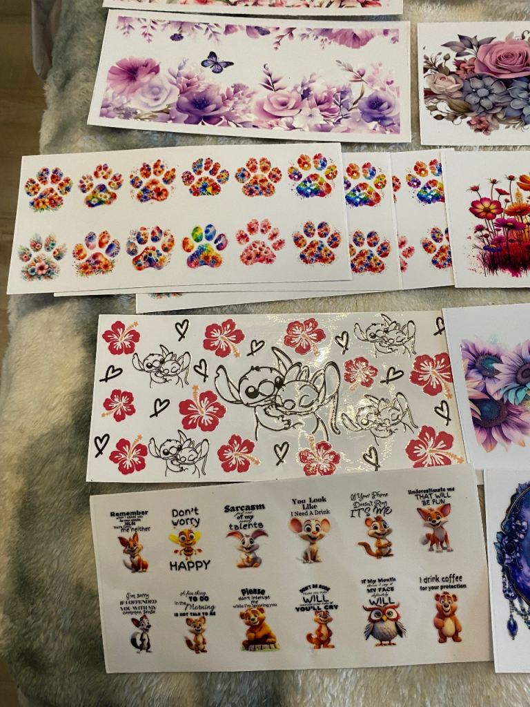 image for UV DTF sticker bundle