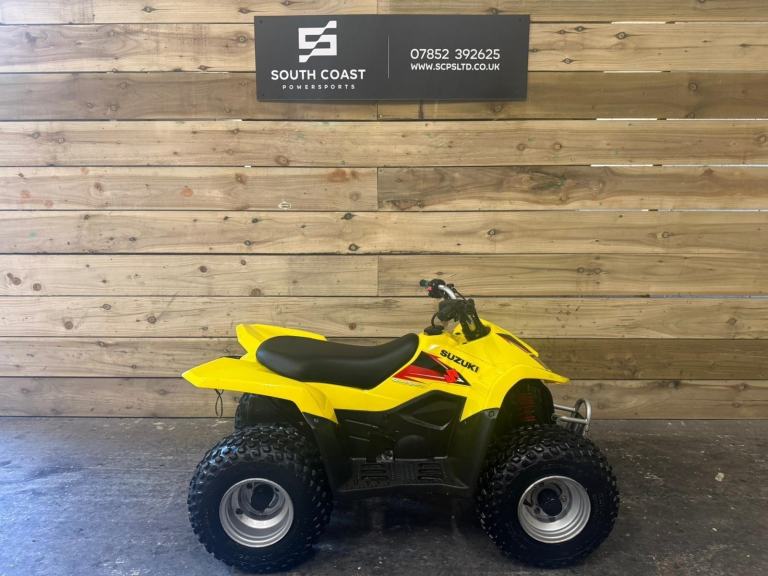 SUZUKI LTZ 50 2018 KIDS QUAD BIKE GREAT CONDITION