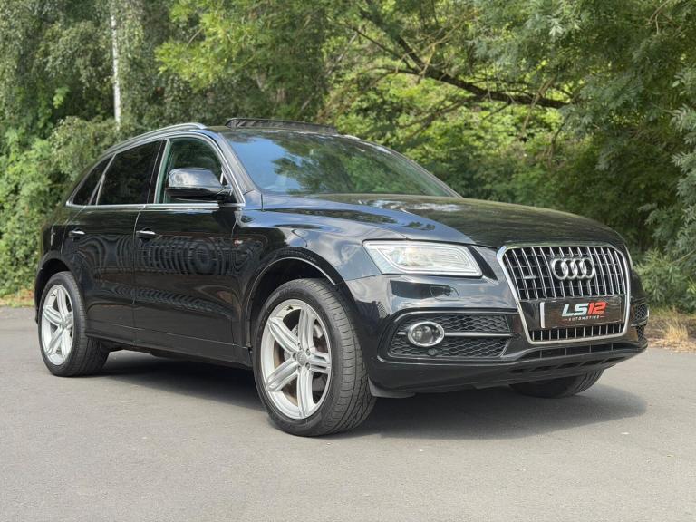 2015 Audi Q5 2.0 TDI [190] Quattro S Line Plus 5dr S Tronic ESTATE DIESEL Automatic
