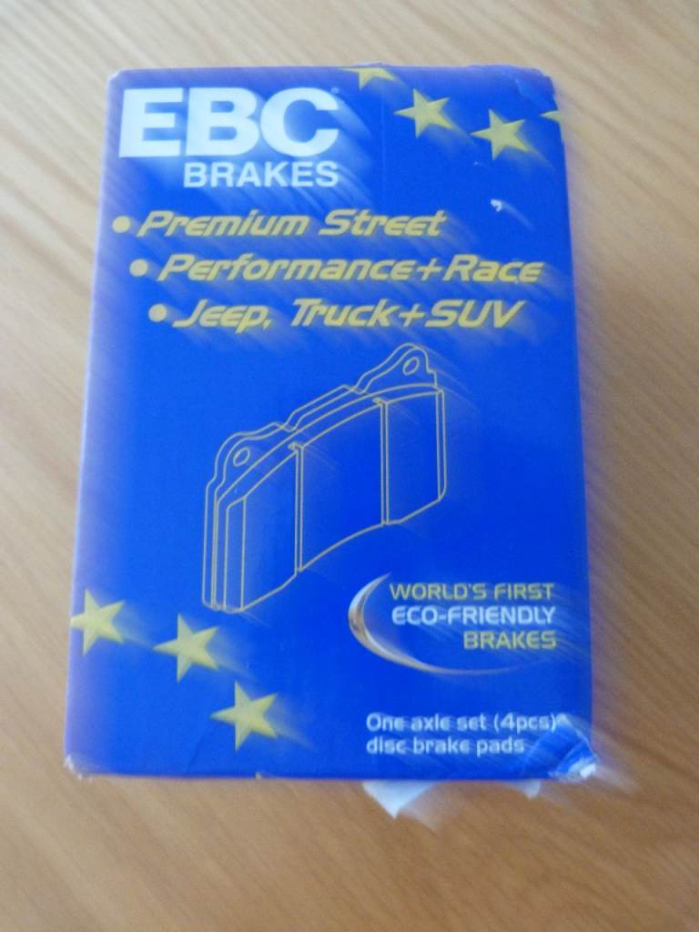EBC Yellow Stuff Disc Brake Pads DP42274R