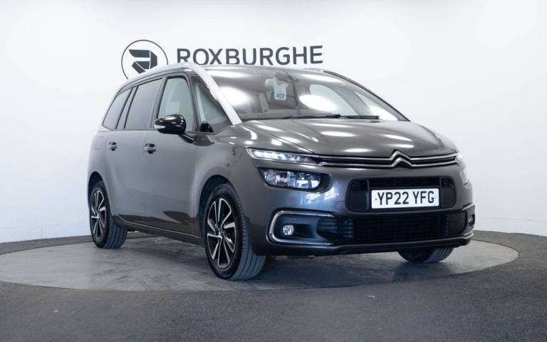 2022 22 CITROEN GRAND C4 SPACETOURER 1.2 PURETECH SENSE MPV 5DR PETROL EAT8 EURO