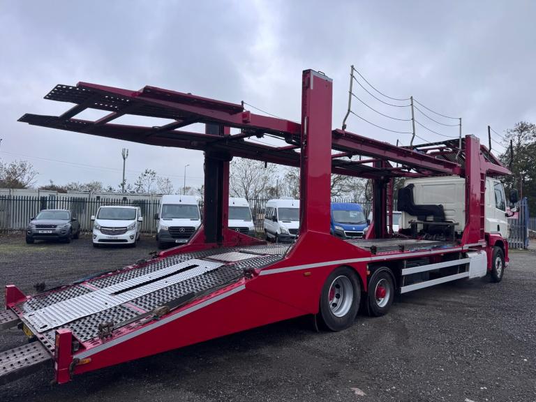 2014 DAF TRUCKS CF 400. 5 Car Transporter. Transporter Engineering Body. 557000 KMS. NA Diesel Ma...