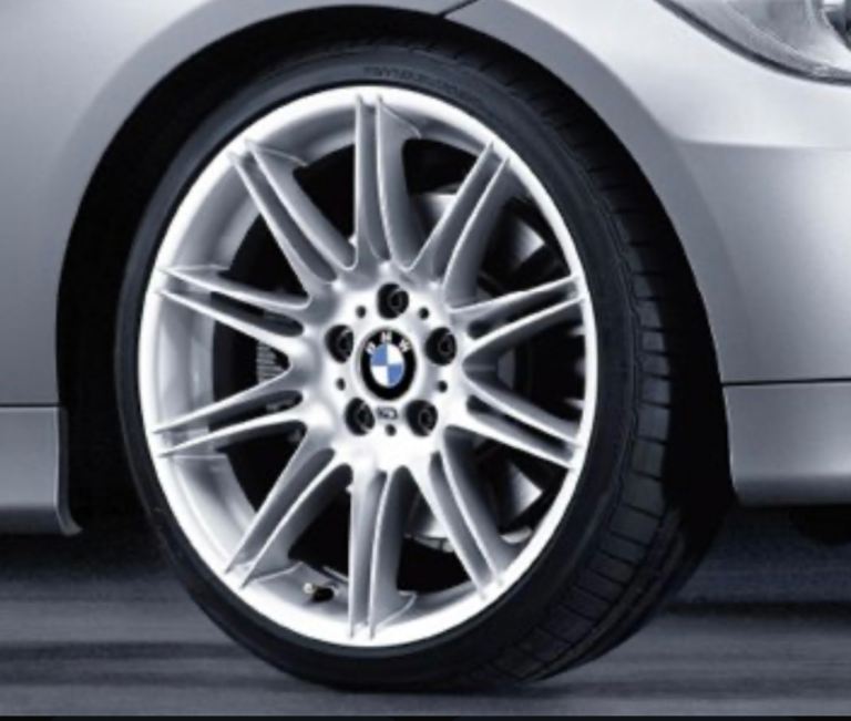 BMW Msport Alloys
