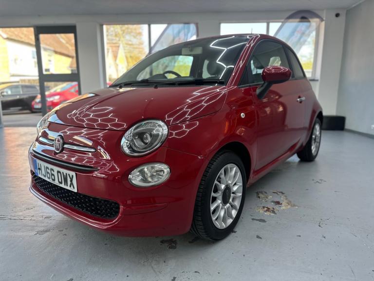 2016 Fiat 500 1.2 Pop Star 3dr HATCHBACK Petrol Manual