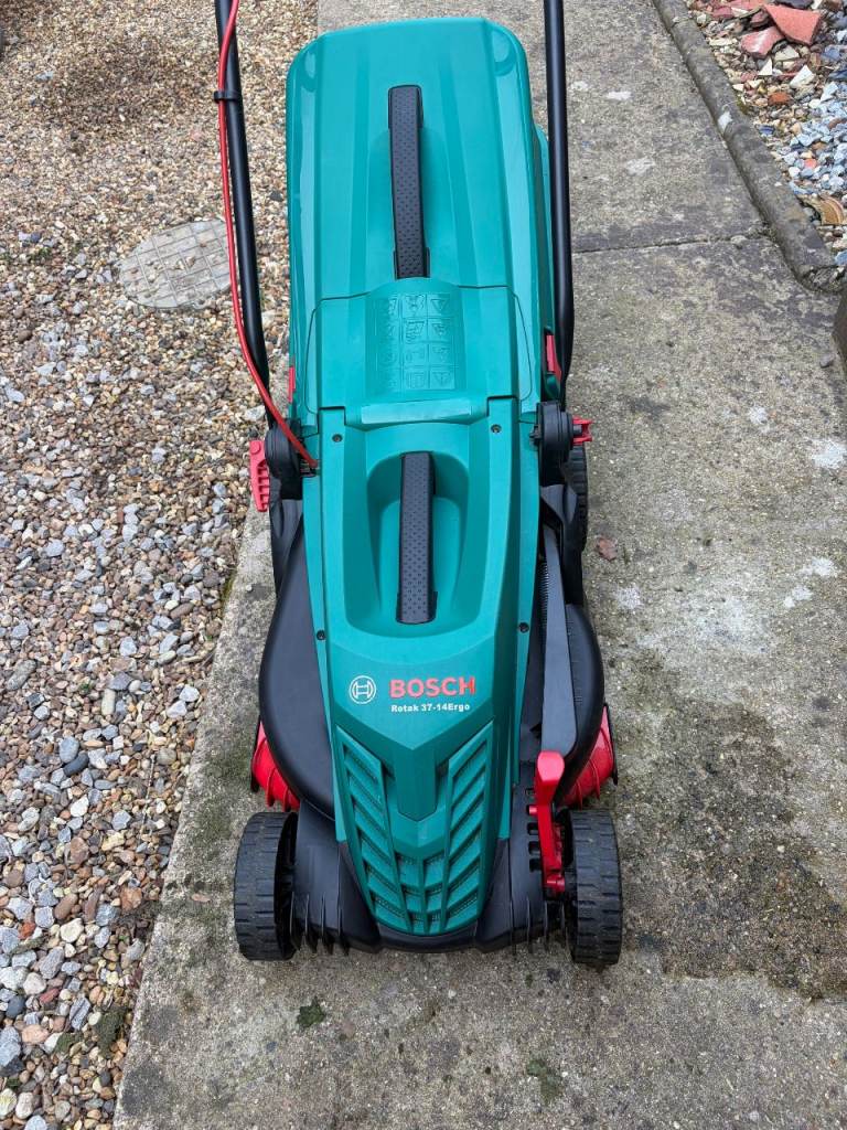Bosch Rotak 37 Corded Electic Mower
