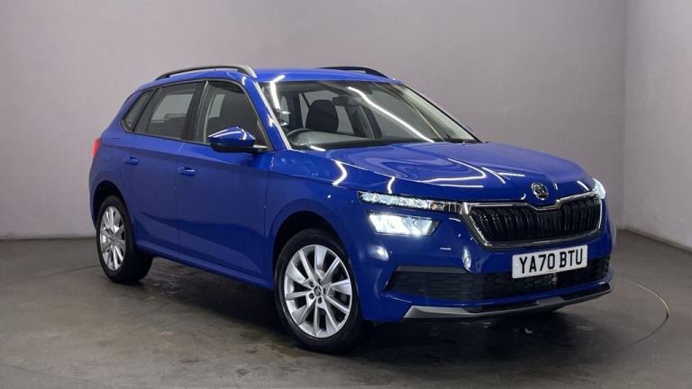 2020 70 SKODA KAMIQ 1.0 TSI SE SUV 5DR PETROL MANUAL EURO 6 (S/S) (95 PS)