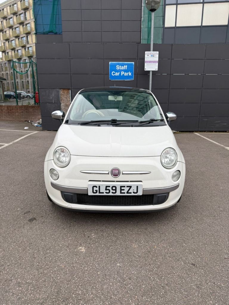 Fiat 500 manual 1.2