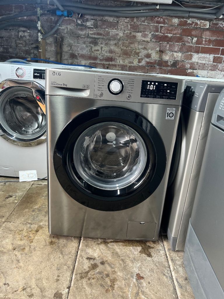 🧺🚚 Refurbished LG AI Direct Drive 9KG Washing Machine - Warranty & Delivery 🚚🧺
