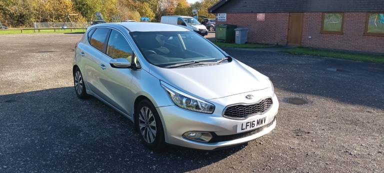 Kia, CEED, Hatchback, 2016, Manual, 1582 (cc), 5 doors