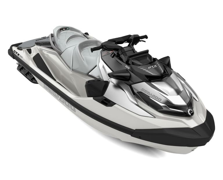 Sea-Doo GTX Limited 325 iDF + Tech Package & Audio Kit — Pearl White — 2026