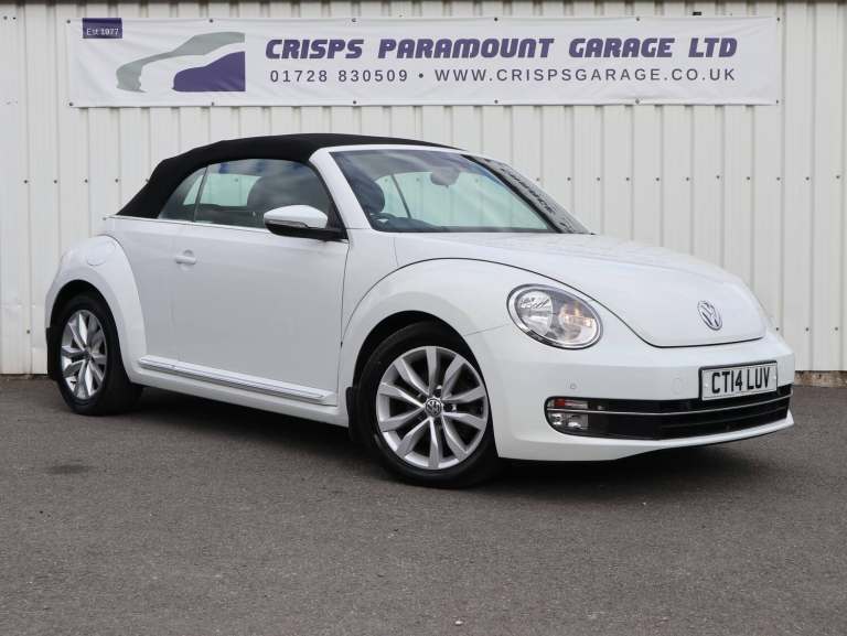 2014 Volkswagen Beetle 1.2 TSI Design Cabriolet 2dr Petrol Manual Euro 5 (105