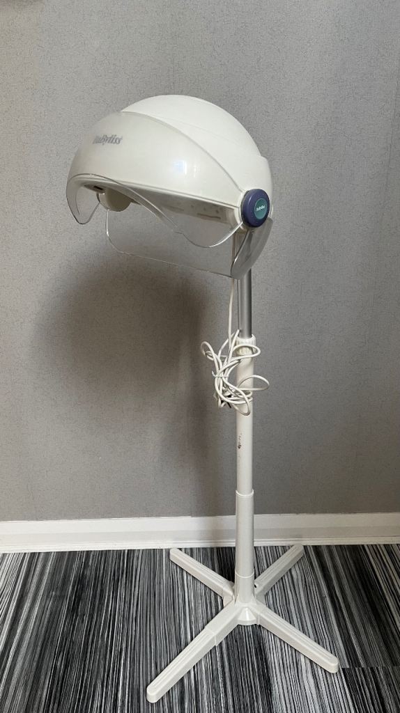 Babyliss Salon Class Hooded hairdryer with instructions 