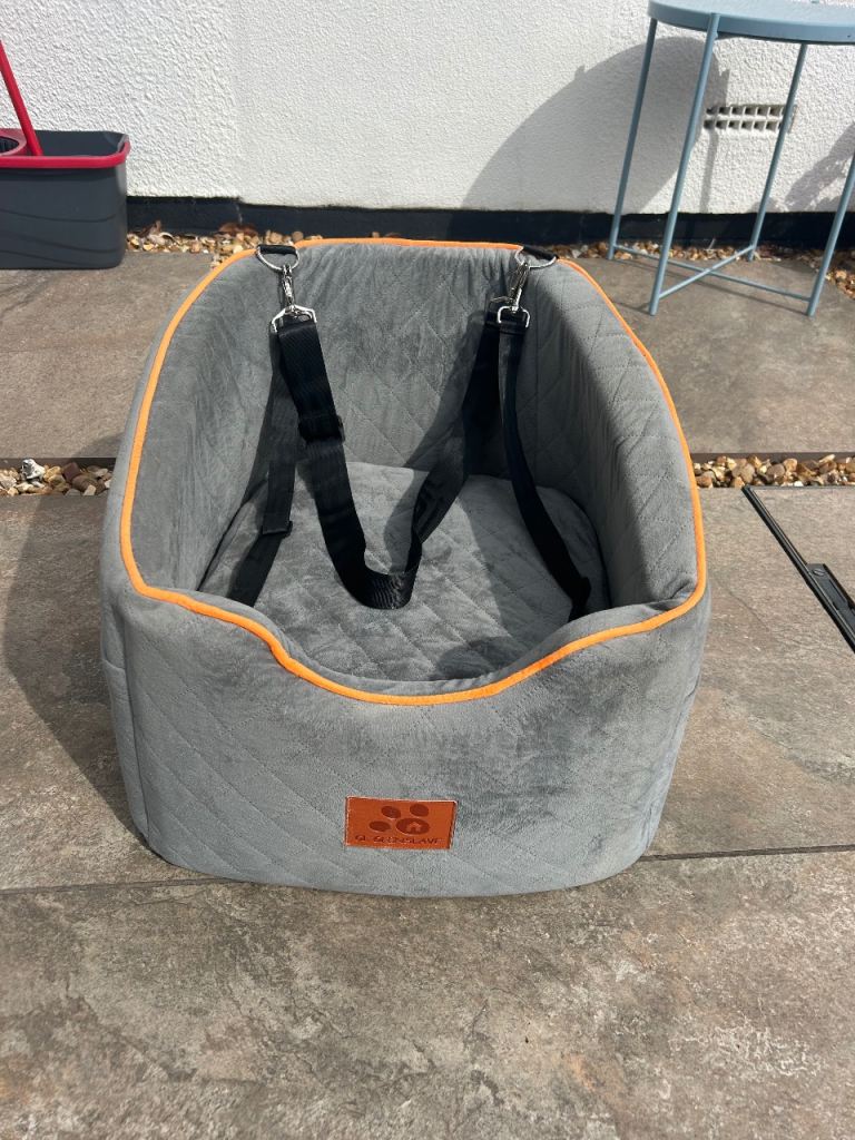 Dog car seat